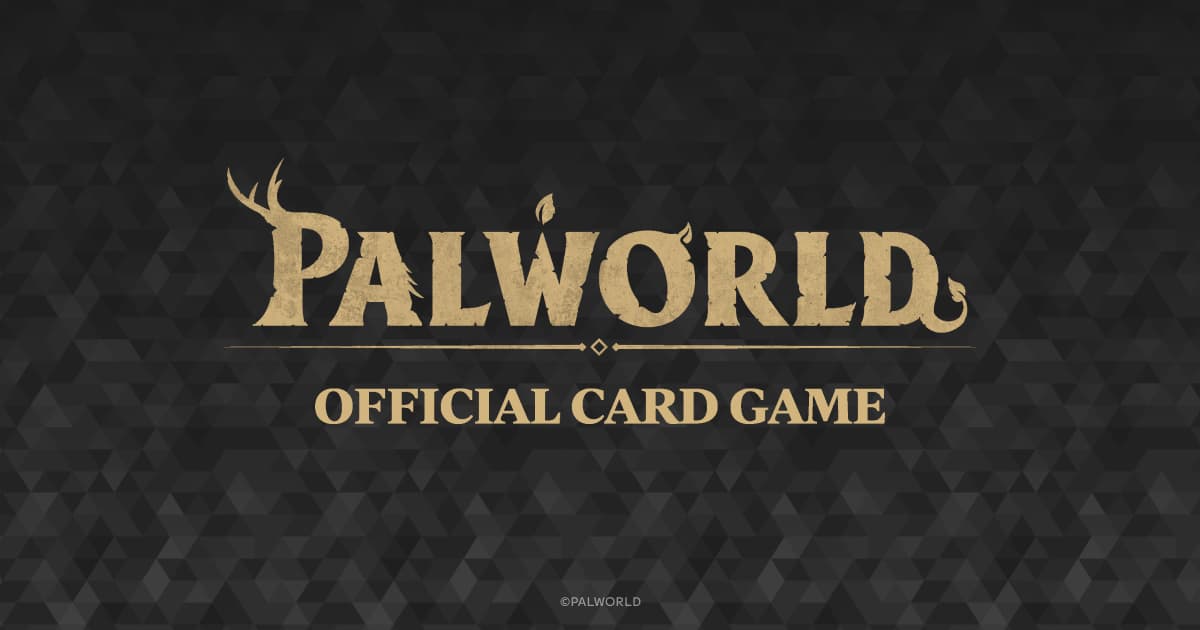 パルワールド オフィシャルカードゲーム